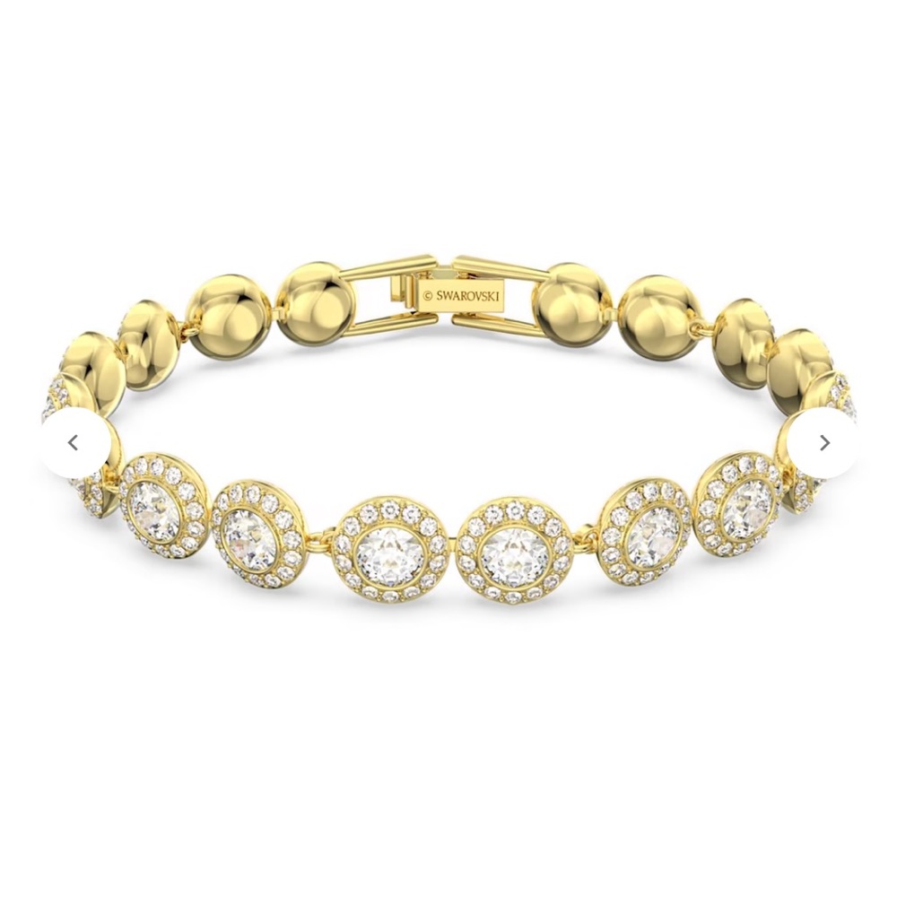 SWAROVSKI Angelic Gold Bracelet
